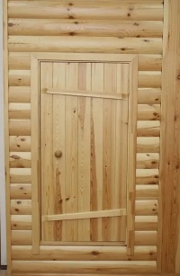 Входные двери для бани